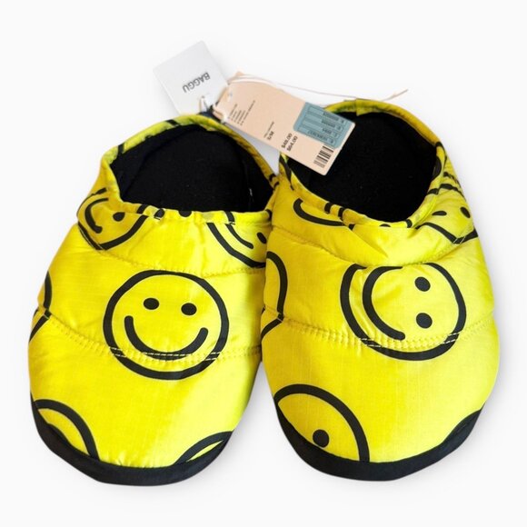 NWT Baggu Urban Outfitters Exclusive Happy Puffy Slipper Size S/M - Picture 3 of 7